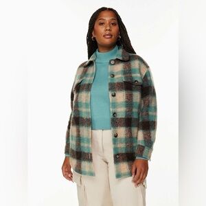 Aritzia Wilfred Free The Ganna™ Shirt Jacket